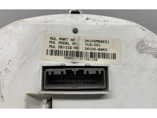 Přístrojová deska  Nissan Pixo  34100M68K01, 34100M68K01  