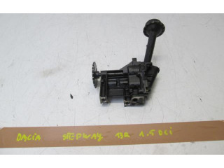 Масляный насос Dacia Sandero