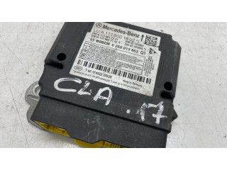 Блок подушек безопасности A1179001802, A1179017201   Mercedes-Benz CLA C117 X117 W117