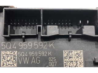 Блок управления 5Q4959593K Volkswagen Golf VII