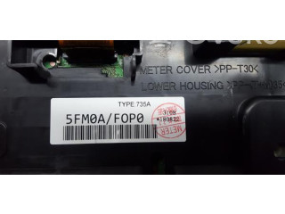 Přístrojová deska Nissan Micra K14 2018 5FM0AF0P0, 3108180822