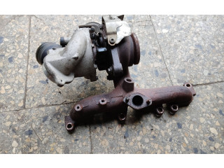 Турбина Volkswagen Jetta VI 03L253016T, 7755172 для двигателя CAYC