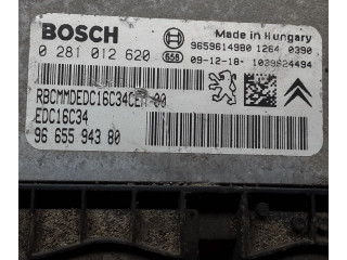 Řídící jednotka 9665594380, 9659614980 Citroen Berlingo 2008