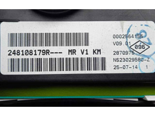 Панель приборов 248108179R   Dacia Dokker       