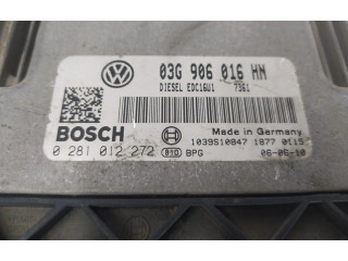 Řídící jednotka 03G906016HN Volkswagen Caddy