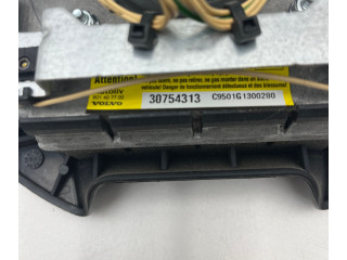 Подушка безопасности водителя 30754313, 1300280   Volvo V70