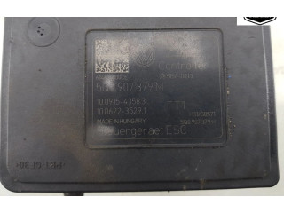 Блок АБС 5Q0907379M, 5Q0907379M   Skoda  Octavia Mk3 (5E)  2013 - 2019 года