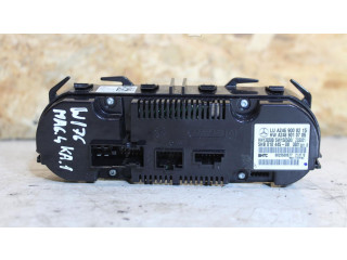 Блок управления климат-контролем A2469008215, 5HB01044508 Mercedes-Benz A W176