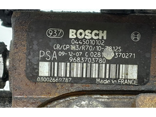 Vstřikovací čerpadlo 9683703780, 0445010102 Peugeot 5008 9HZ DV6TED4