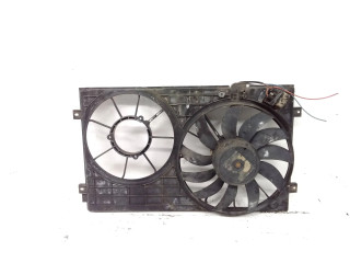 Вентилятор радиатора     1K0121207F    Volkswagen Caddy 