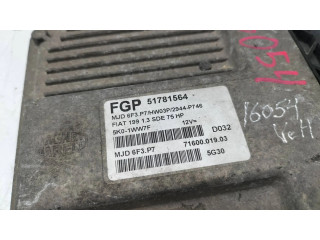 Řídící jednotka 51781564   Fiat Grande Punto 2005