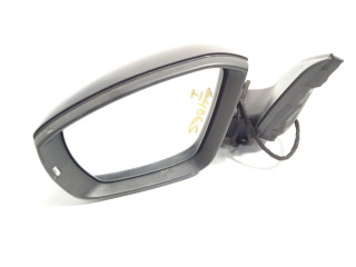 Зеркало электрическое Skoda Octavia Mk3 (5E) 2013 - 2019 года