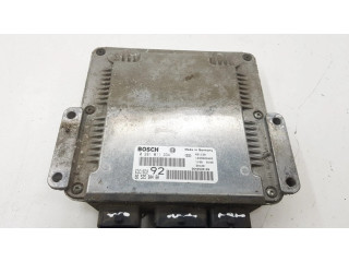 Блок управления двигателя 0281011334, 9652590480 Citroen C8