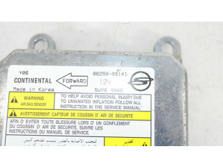 Блок подушек безопасности 8625008141 SsangYong Rexton