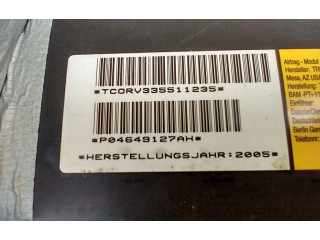 Боковая подушка безопасности P04649127AH   Chrysler 300 - 300C