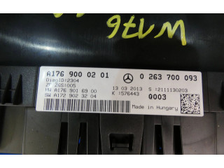 Панель приборов A1769000201, A1769016900   Mercedes-Benz A W176       
