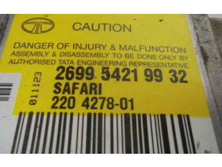 Блок подушек безопасности 269954219932, 220427801 Tata Safari