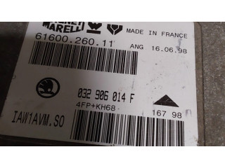 Блок управления двигателя 032906014F, 4FPKH68 Skoda Octavia Mk1 (1U)