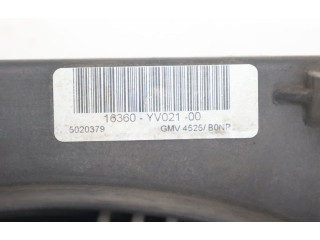 Вентилятор радиатора 16360YV02100, 16360YV02100 Citroen C1