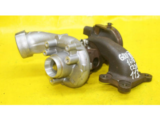  Турбина Volkswagen Golf VII  04E135715F         