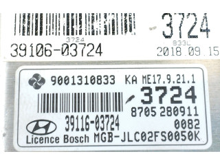 Řídící jednotka 3911603724 Hyundai i20 (GB IB) 2019
