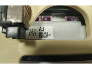 Pojistková skříňka Řídící jednotka BSM 8273042890, 63572875 Toyota RAV 4 (XA50) 2023