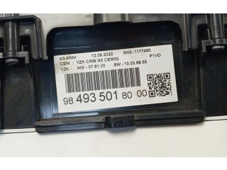 Панель приборов 9849350180   Opel Combo D       