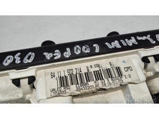 Блок управления климат-контролем 64111502214, 69432203 Mini One Cooper R50 53