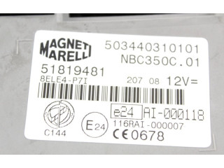 Блок комфорта 51819481   Fiat Idea   