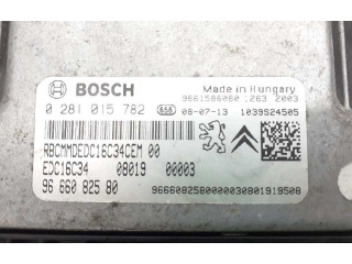 Řídící jednotka 1943QC, 9666082580 Citroen Nemo 2009