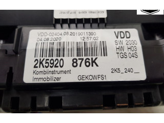 Панель приборов 2K5920876K, 2K5920876K Volkswagen Caddy