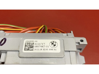 Pojistková skříňka 6807487 BMW X3 G01 2019