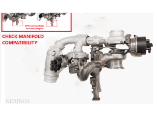 Turbodmychadlo Турбина 10009700383, TC30-0071 Volkswagen Transporter - Caravelle T6