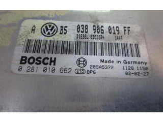 Блок управления двигателя 038906019FF   Volkswagen Golf SportWagen