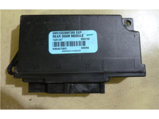 Блок управления TRASERODERECHO, 15251257 Cadillac STS