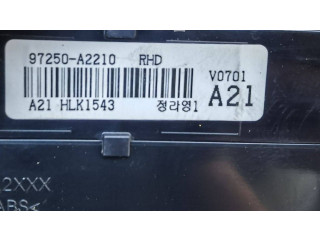 Блок управления климат-контролем 97250-A2210   KIA Ceed