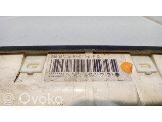 Блок управления климат-контролем 69392200, F661827J Citroen C5