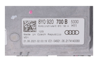 Панель приборов 8Y0920700B Audi A3 8Y