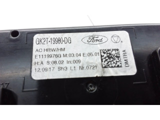 Блок управления климат-контролем GK2T18549, GK2T19980   Ford Transit Custom