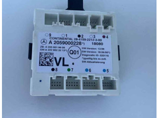 Блок управления A2059000228   Mercedes-Benz C W204