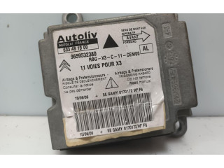 Блок подушек безопасности 9659532380 Citroen Berlingo