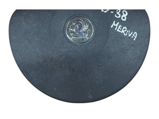 Подушка безопасности водителя 18114358, 0AY41411090 Opel Meriva A