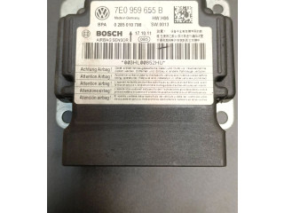 Блок подушек безопасности 7E0959655B, 0285010798 Volkswagen Transporter - Caravelle T5