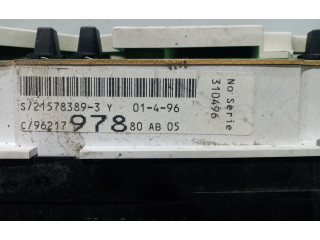 Панель приборов 6100HZ, 215777824   Citroen Xantia       