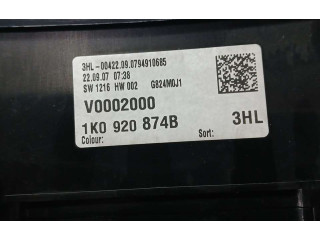 Панель приборов 1K09208674B, VDO Volkswagen Jetta II