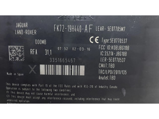 Блок управления FK7219H440AF Jaguar XF X260