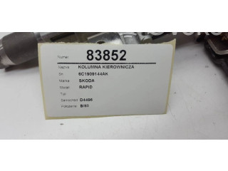    Рулевая рейка 6C1909144AK   Skoda Rapid (NH) 2012 - 2019 года