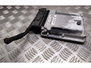 Блок управления двигателя 070906016CM, 0281012089 Volkswagen Phaeton