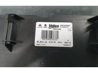 Блок комфорта 9687606680, CONTROLOCLIMA   Citroen C4 II   