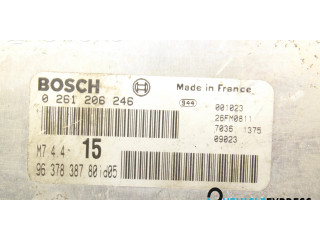 Блок управления двигателя 0261206246   Citroen Saxo